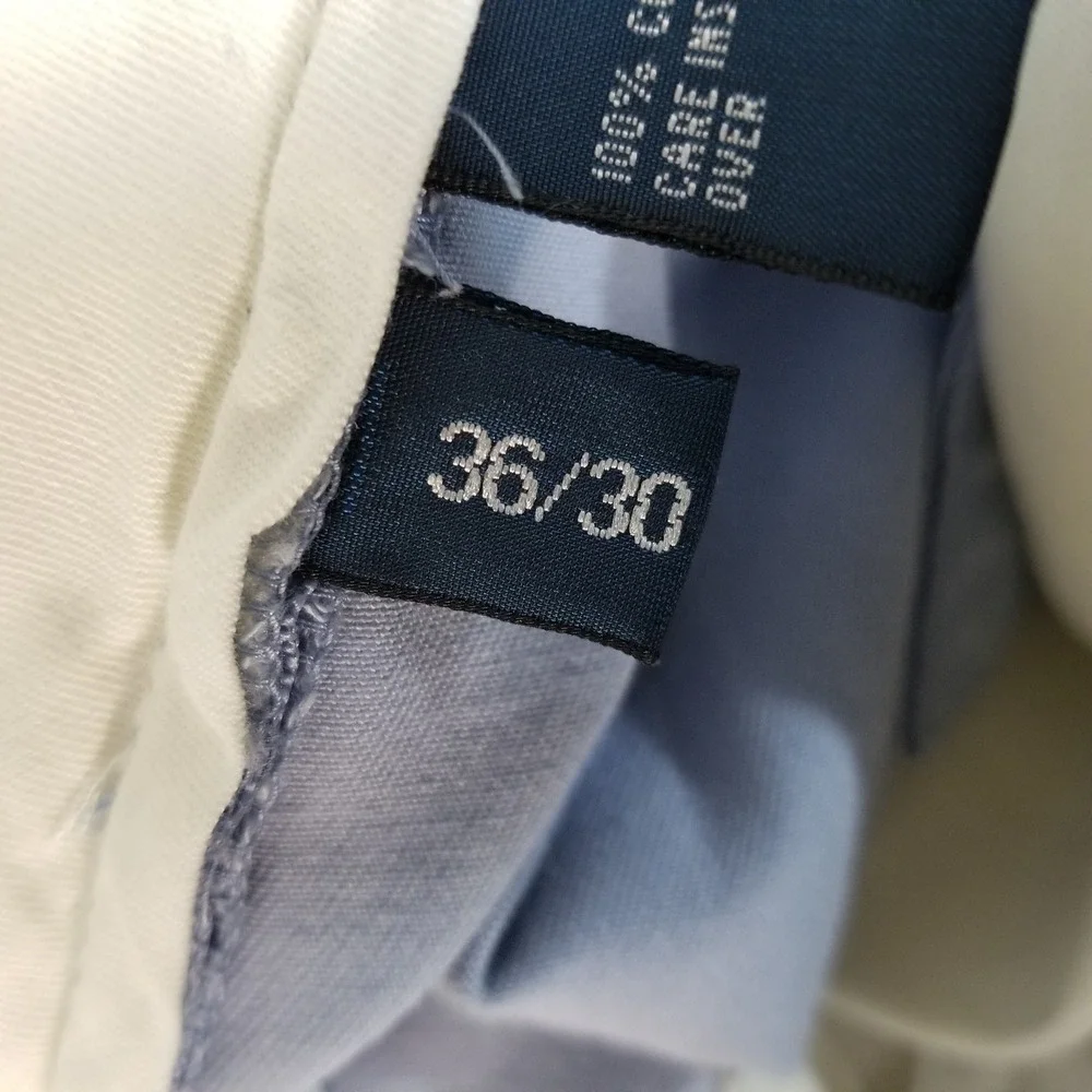 Polo Ralph Lauren Pants Mens 36/30 Blue Prospect Pant Classic Chino Cotton